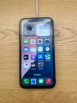 iPhone 11 Nero Poco Uso