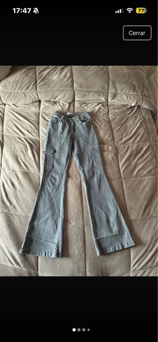Pantalón vaquero Brownie azul