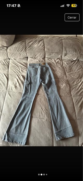 Pantalón vaquero Brownie azul