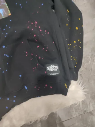 Sudadera Stranger Things Talla S