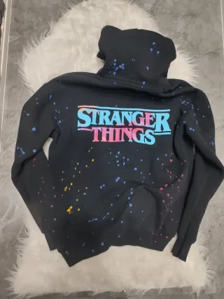 Sudadera Stranger Things Talla S