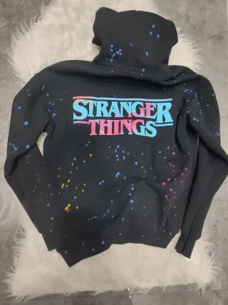 Sudadera Stranger Things Talla S