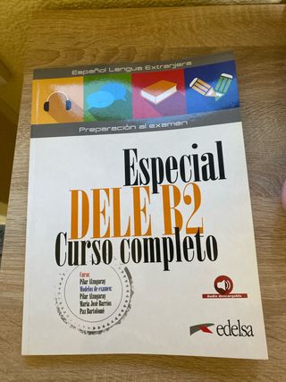 Manual DELE B2 Preparación Examen Edelsa