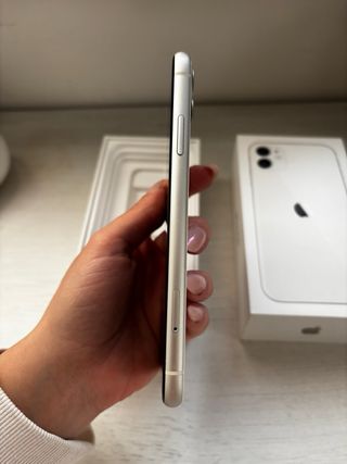 iPhone 11 Bianco 128GB + Cover