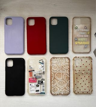 iPhone 11 Bianco 128GB + Cover