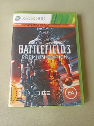Battlefield 3 para Xbox 360 – Seminuevo