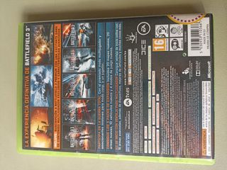Battlefield 3 para Xbox 360 – Seminuevo