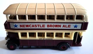 Matchbox Y5-C 1930 Leyland Newcastle Brown Ale