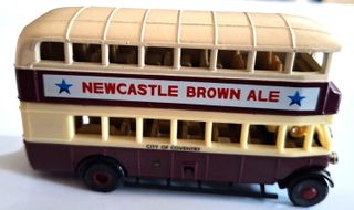 Matchbox Y5-C 1930 Leyland Newcastle Brown Ale