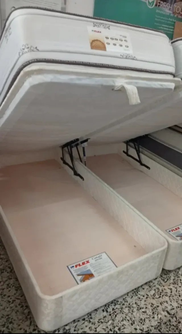 90x200Canapé+Colchón