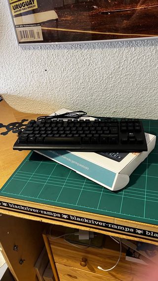 Teclado Gaming Rii LED Retroiluminado