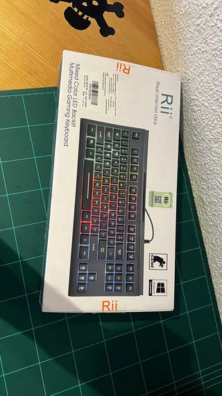 Teclado Gaming Rii LED Retroiluminado