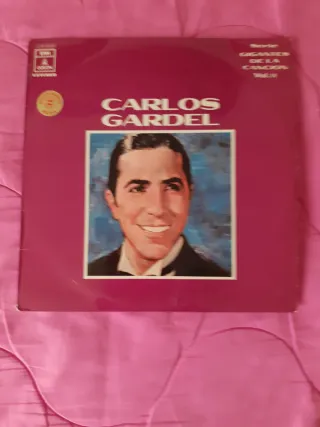 Vinilo Carlos Gardel Gigantes de la Canción