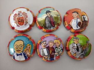 6 PLACAS DE CAVA CHATIN N6