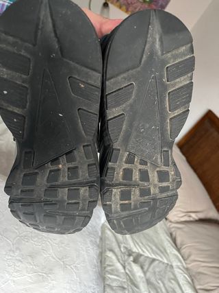 Zapatillas Nike Huarache Talla 46 Gris/Azul