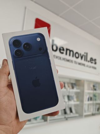 iPhone 17 Pro 256GB Azul Profundo