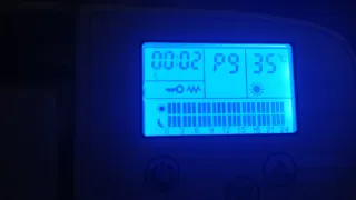 Radiador blanco metal y plástico