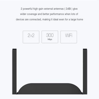 Xiaomi WiFi Extender Pro 300 Mbps Amplificador WiF