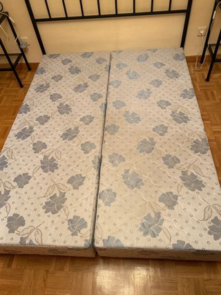 Base imbottita con cassetti