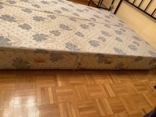 Base imbottita con cassetti