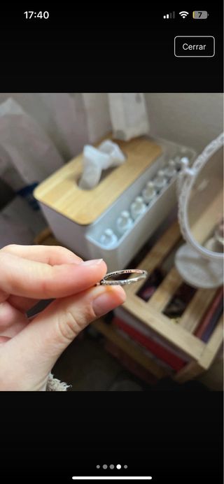 Anillo Corazón Plata de Ley