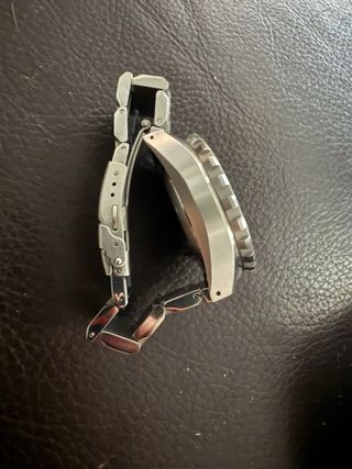 Reloj Armida A1 42mm Azul y Plateado