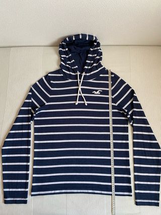 Sudadera con capucha Hollister