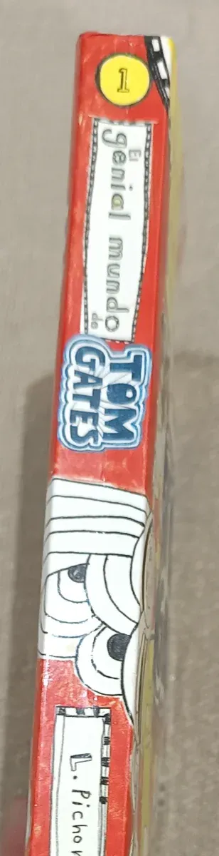 4 Libros de Tom Gates (Spanish Edition)