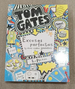 4 Libros de Tom Gates (Spanish Edition)