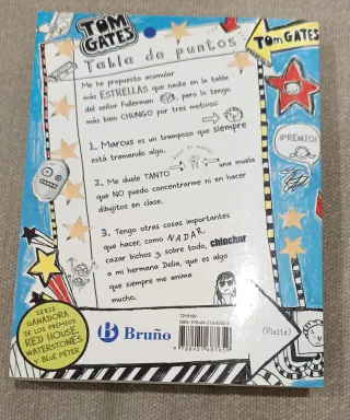 4 Libros de Tom Gates (Spanish Edition)