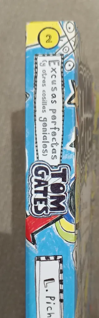 4 Libros de Tom Gates (Spanish Edition)