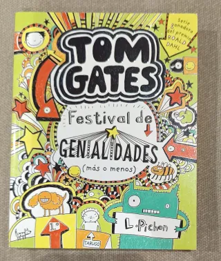 4 Libros de Tom Gates (Spanish Edition)