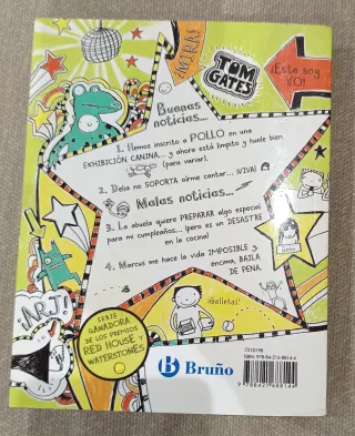 4 Libros de Tom Gates (Spanish Edition)