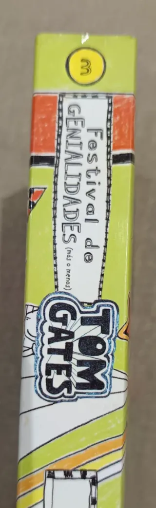 4 Libros de Tom Gates (Spanish Edition)