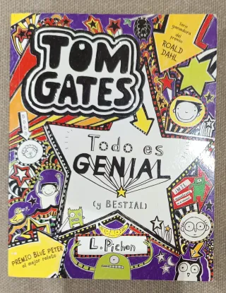 4 Libros de Tom Gates (Spanish Edition)