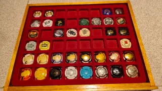 Lote de chapas de cava