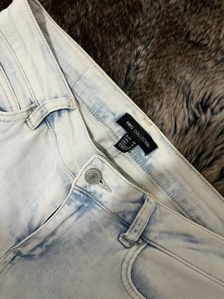 Pantalones pitillo Mango rotos