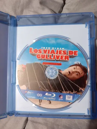 Blu-ray Los Viajes de Gulliver Jack Black