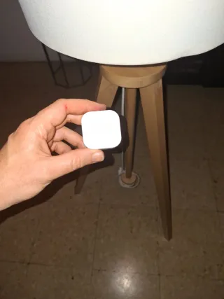 Lámpara de pie trípode Ikea