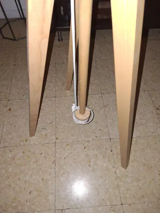 Lámpara de pie trípode Ikea