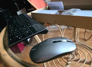 Teclado y Ratón Inalámbricos Cimitech KF10+TM013