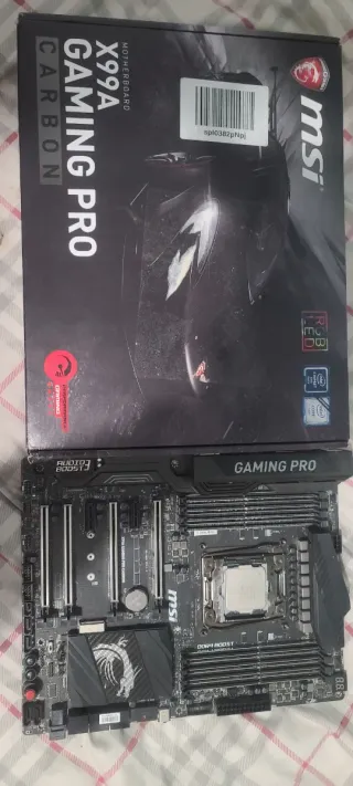 Placa Base MSI + Microprocesador