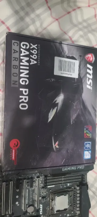 Placa Base MSI + Microprocesador