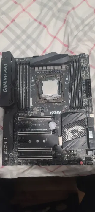 Placa Base MSI + Microprocesador