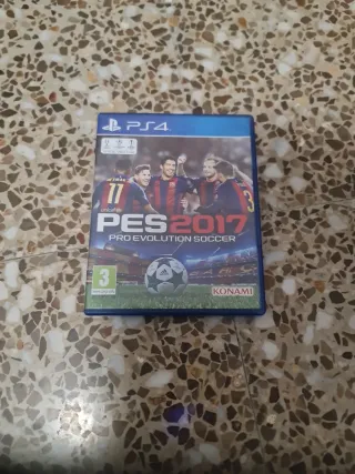 PES 2017 PS4 ( también sirve para PS5 )