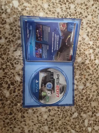 PES 2017 PS4 ( también sirve para PS5 )
