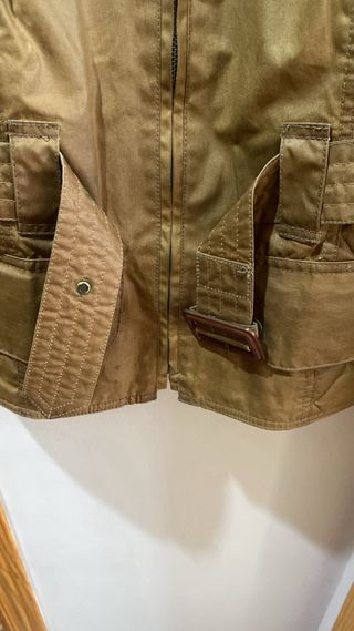 Chaqueta Barbour Marrón Acolchada