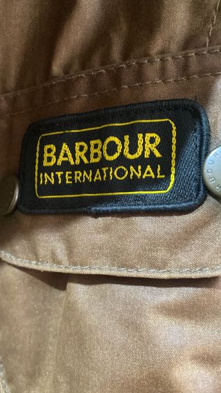Chaqueta Barbour Marrón Acolchada