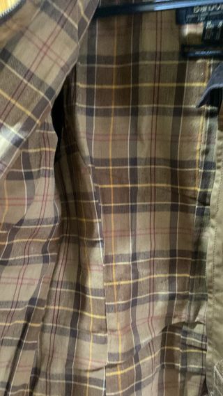 Chaqueta Barbour Marrón Acolchada