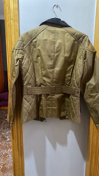 Chaqueta Barbour Marrón Acolchada